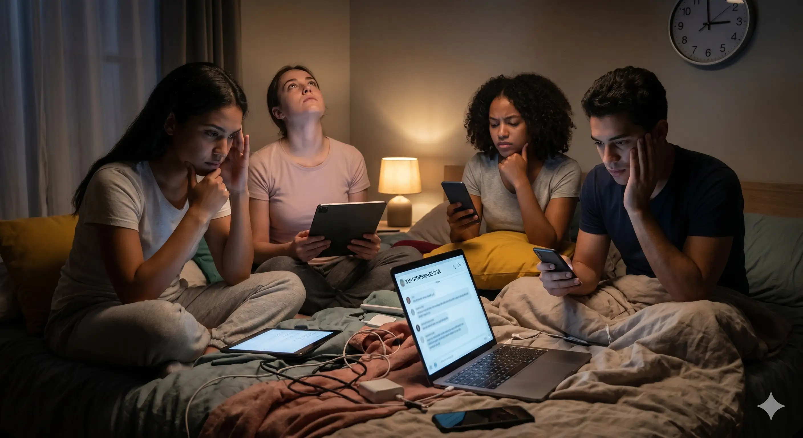 3am Overthinkers Chat