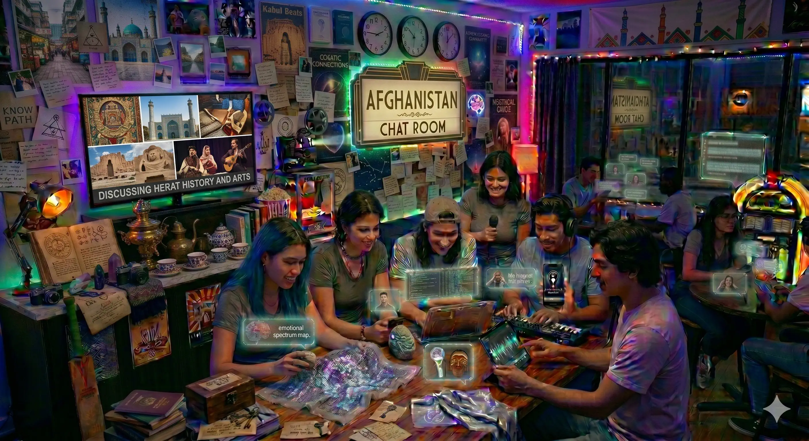 Afghanistan Chat