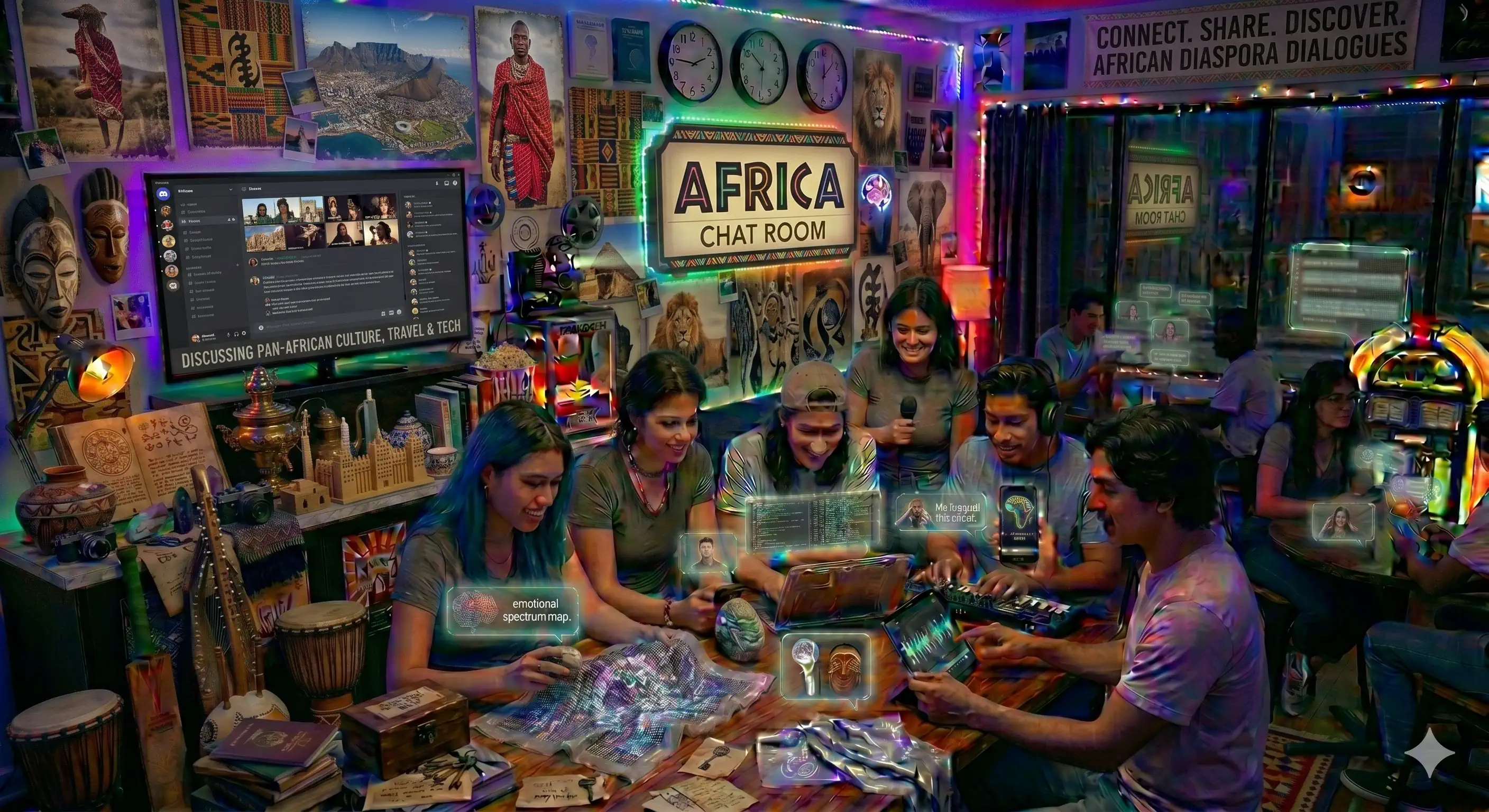 Africa Chat