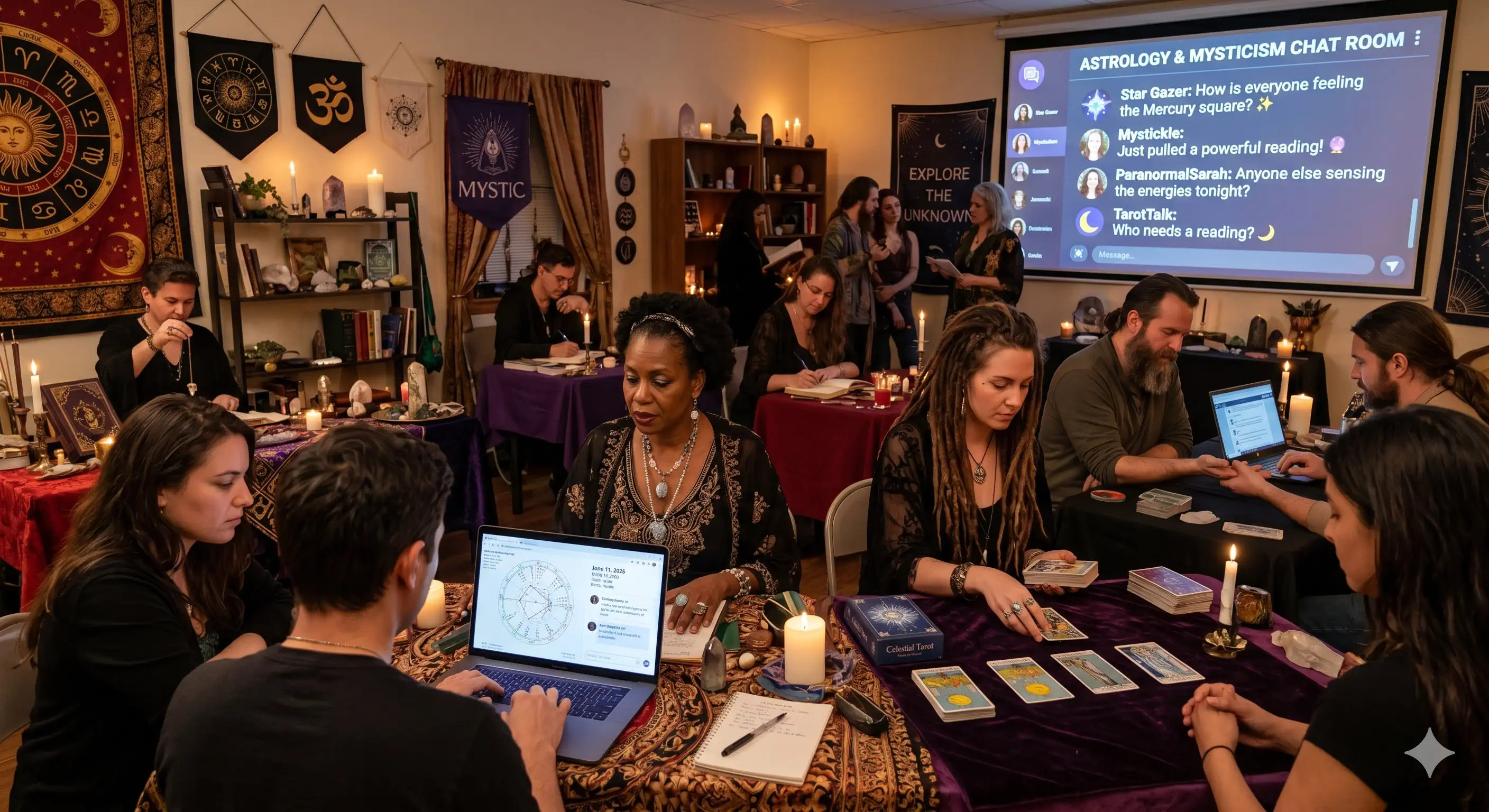 Astrology & Mysticism Chat