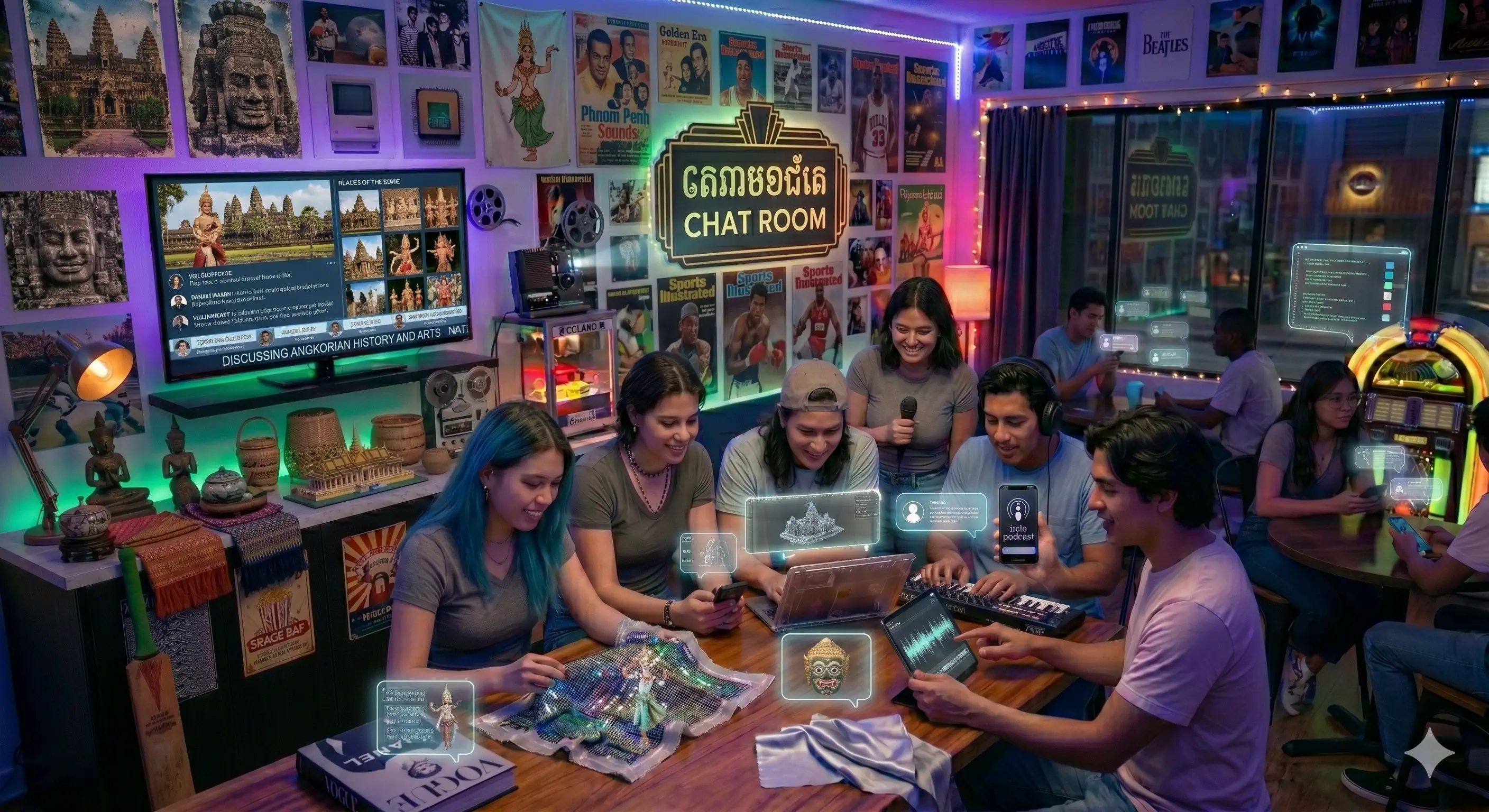 Cambodia Chat