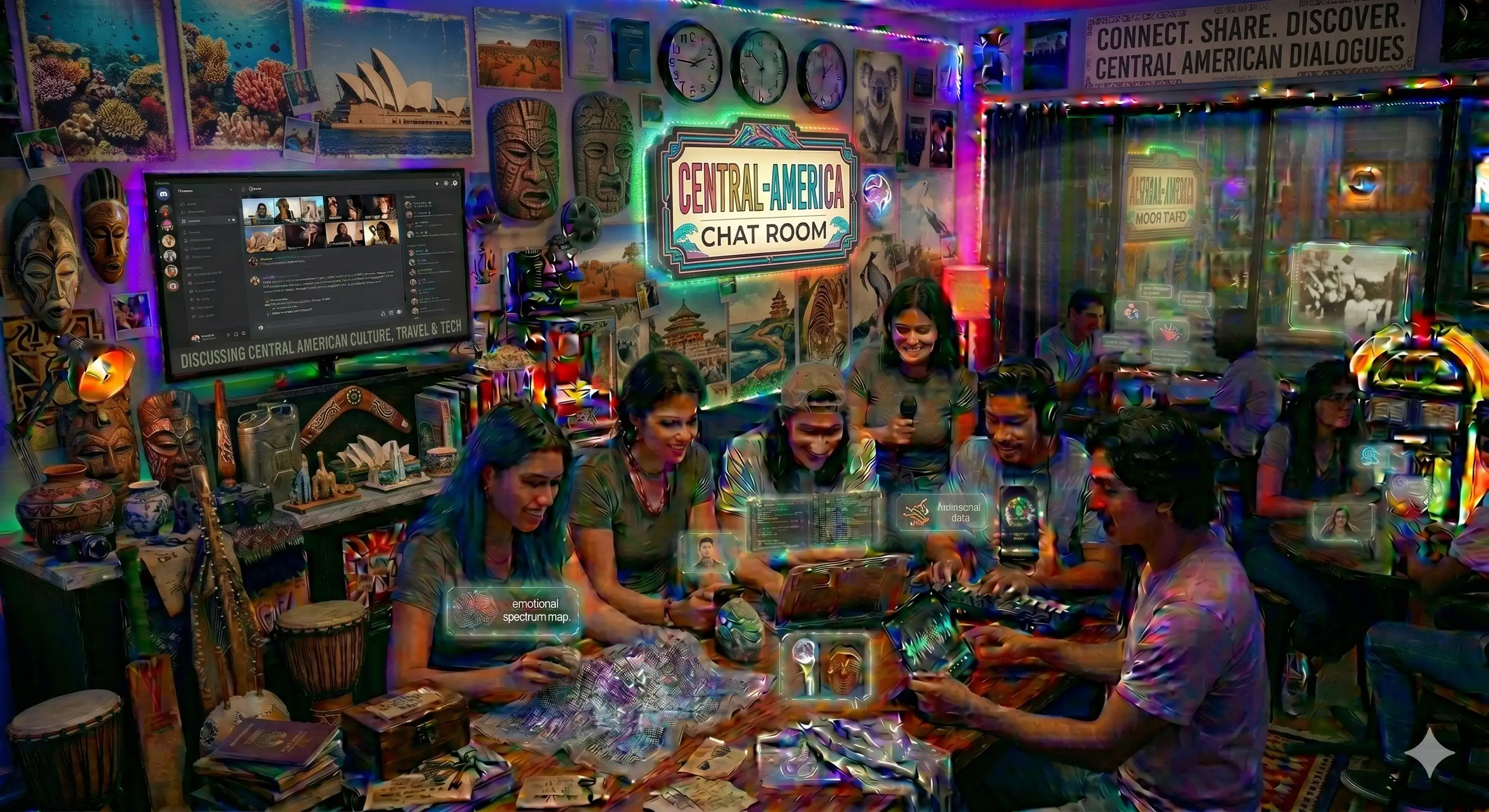 Central America Chat