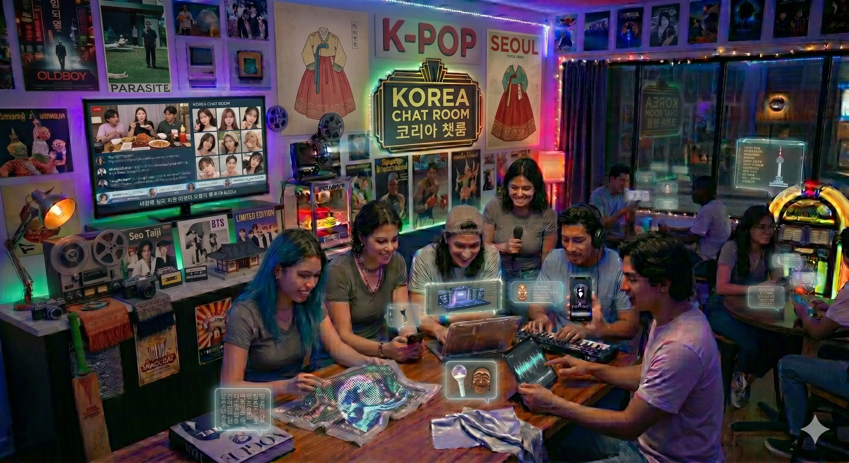 Korea Chat