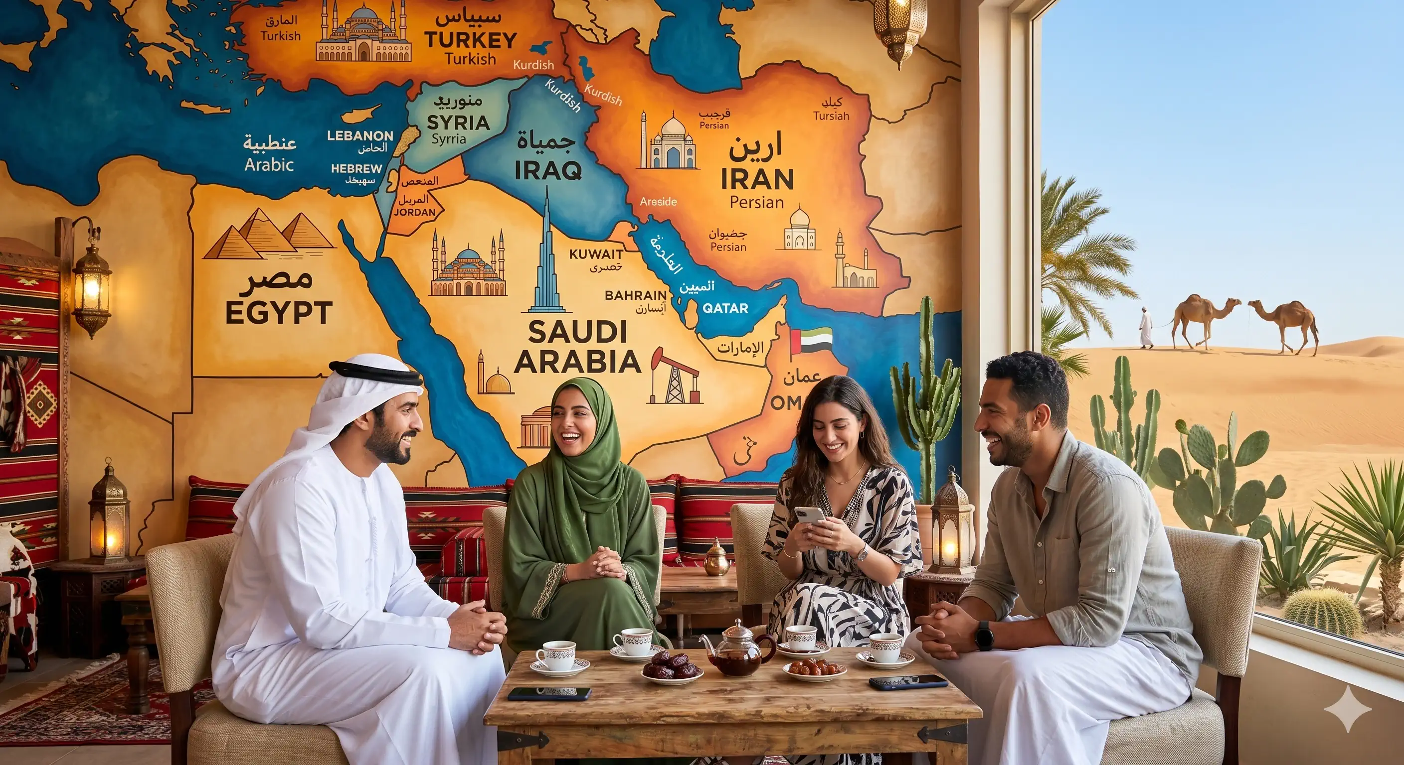 Middle East Chat