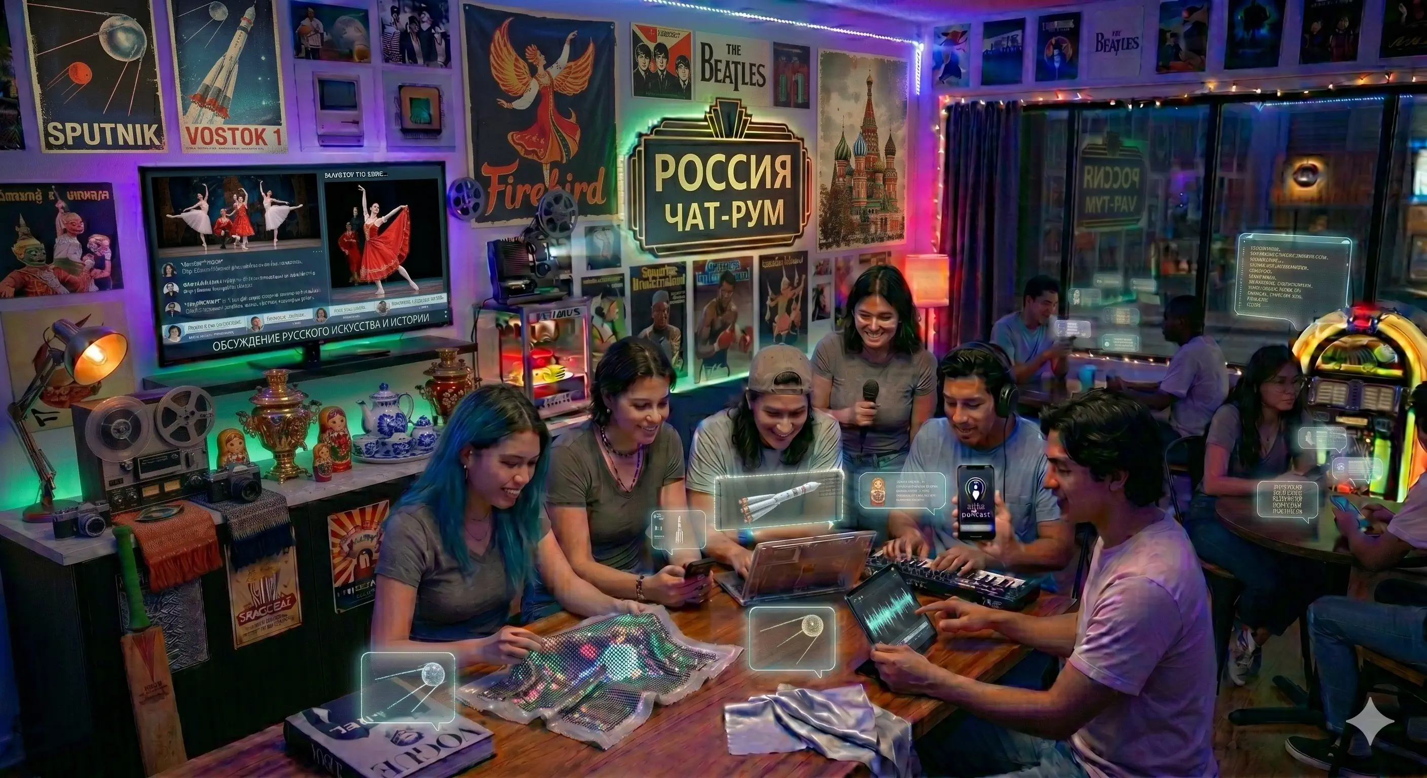 Russia Chat