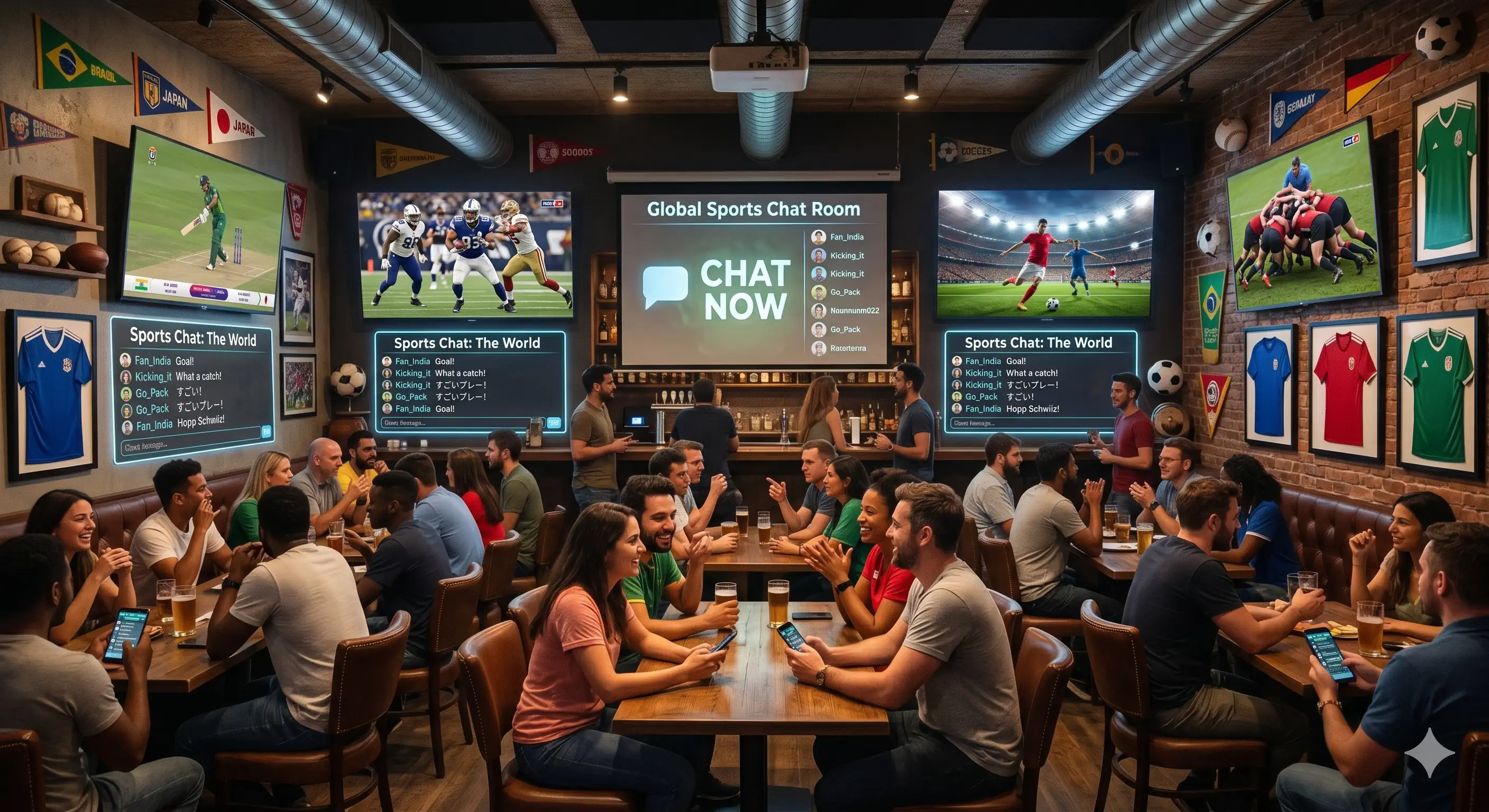 Sports Chat