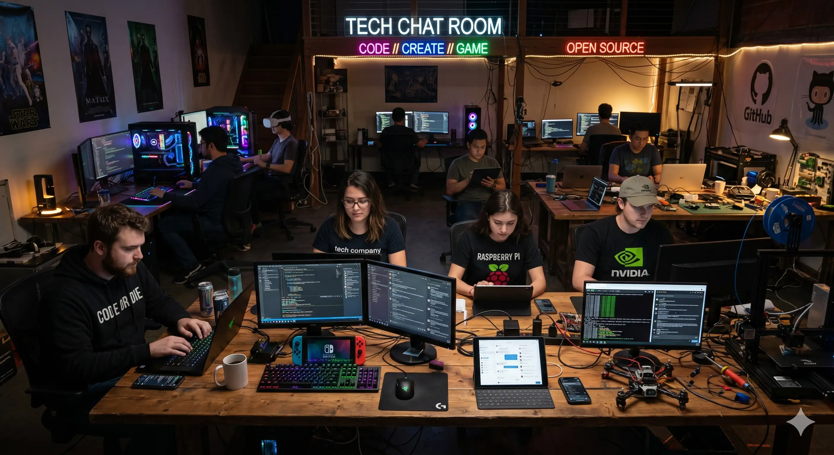 Tech Chat