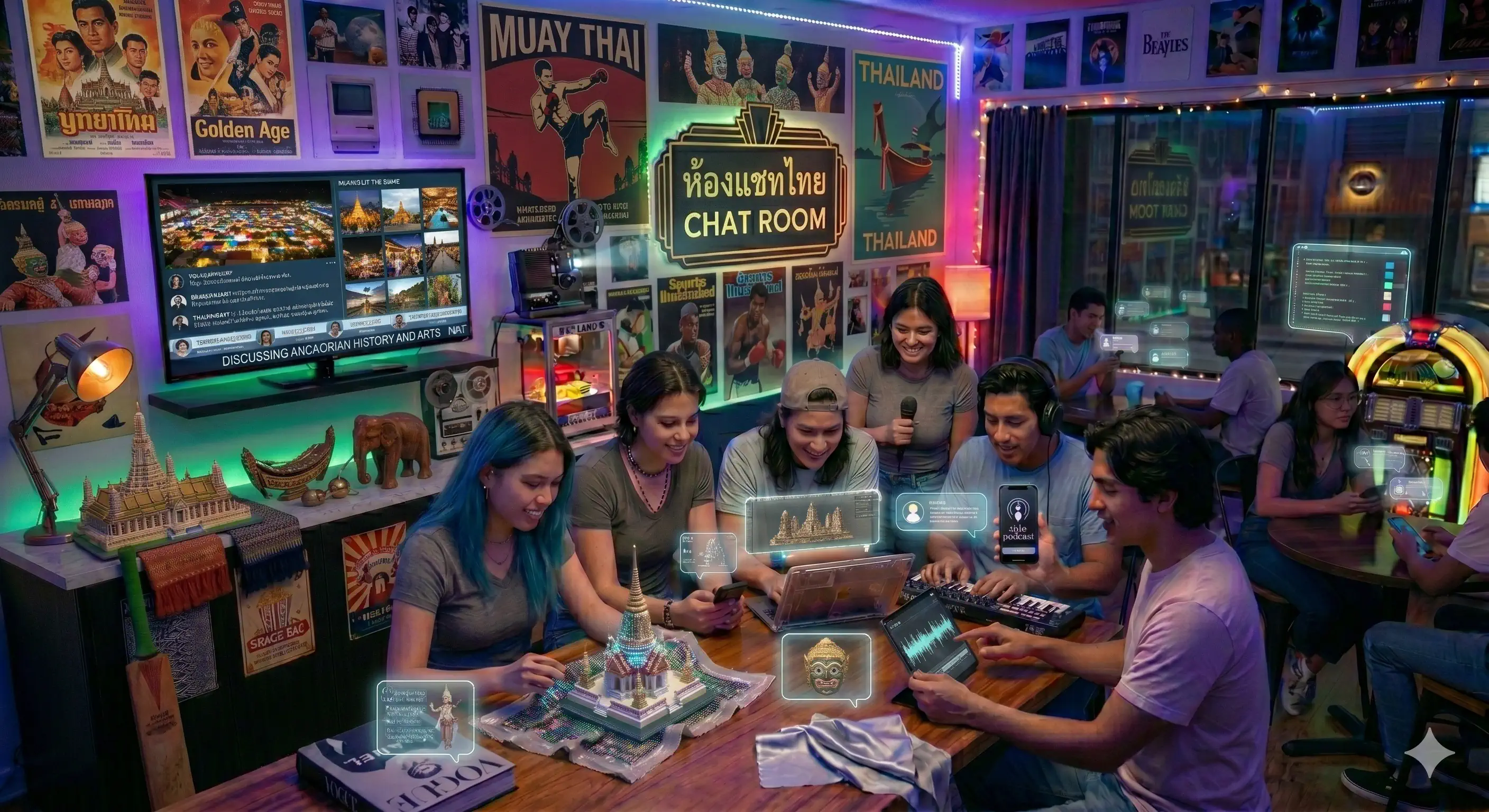 Thailand Chat