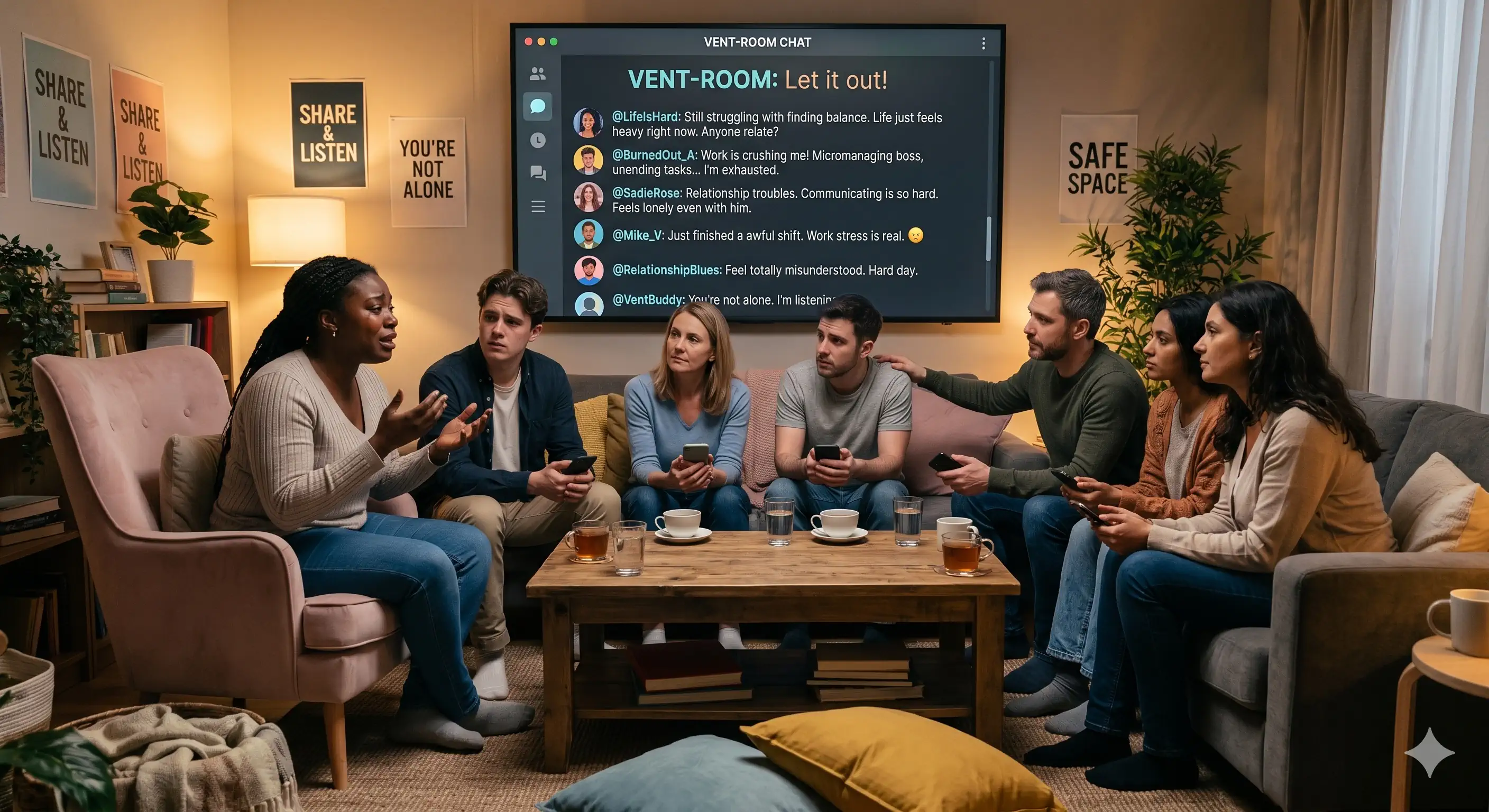 Vent Room Chat